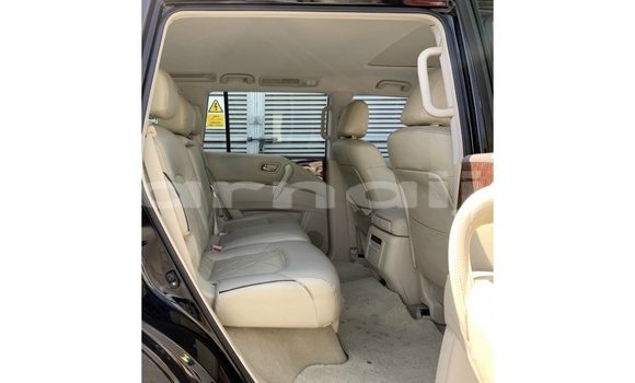 Buy Import Nissan Patrol Black Car in Import - Dubai in Abia State Buy Import Nissan Patrol Black Car in Import - Dubai in Abia State