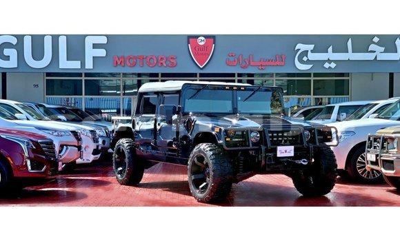 Buy Import Hummer H1 Black Car in Import - Dubai in Abia State