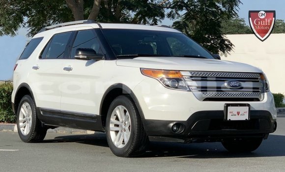 Buy Import Ford Explorer White Car in Import - Dubai in Abia State