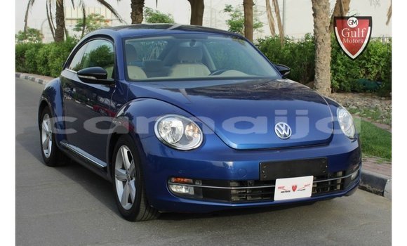 Buy Import Volkswagen Beetle Blue Car in Import - Dubai in Abia State Buy Import Volkswagen Beetle Blue Car in Import - Dubai in Abia State