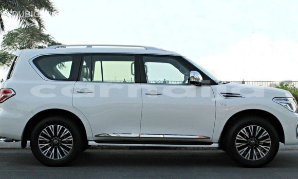 Buy Import Nissan Patrol White Car in Import - Dubai in Abia State Buy Import Nissan Patrol White Car in Import - Dubai in Abia State