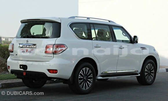 Buy Import Nissan Patrol White Car in Import - Dubai in Abia State Buy Import Nissan Patrol White Car in Import - Dubai in Abia State