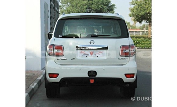 Buy Import Nissan Patrol White Car in Import - Dubai in Abia State Buy Import Nissan Patrol White Car in Import - Dubai in Abia State