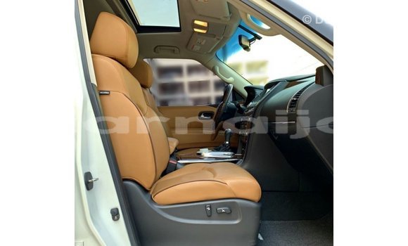 Buy Import Nissan Patrol White Car in Import - Dubai in Abia State Buy Import Nissan Patrol White Car in Import - Dubai in Abia State