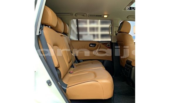 Buy Import Nissan Patrol White Car in Import - Dubai in Abia State Buy Import Nissan Patrol White Car in Import - Dubai in Abia State