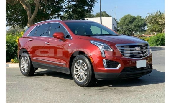 Buy Import Cadillac XT5 Red Car in Import - Dubai in Abia State