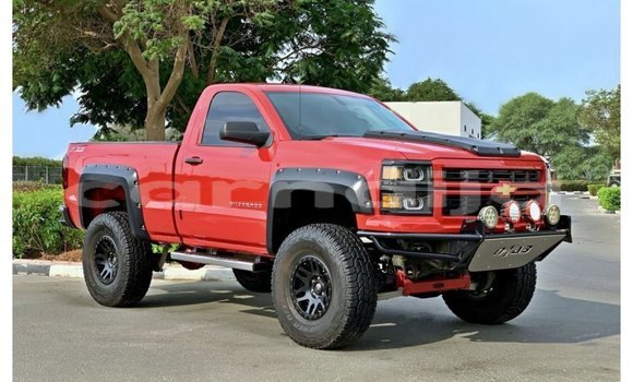 Buy Import Chevrolet Silverado Red Car in Import - Dubai in Abia State