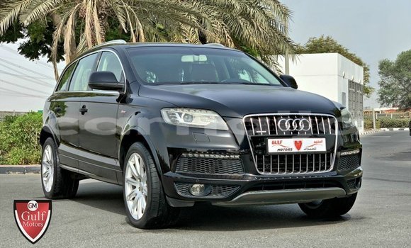 Buy Import Audi Q7 Black Car in Import - Dubai in Abia State