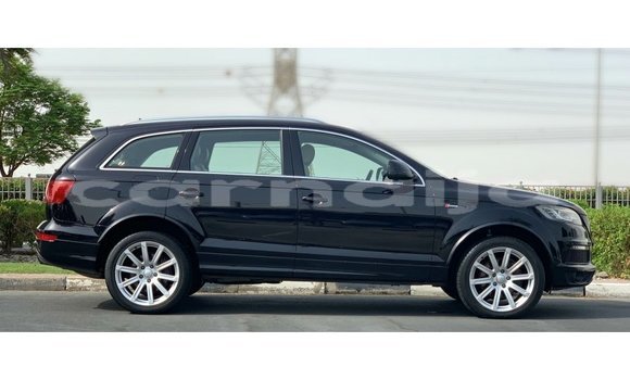 Buy Import Audi Q7 Black Car in Import - Dubai in Abia State Buy Import Audi Q7 Black Car in Import - Dubai in Abia State