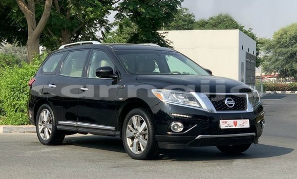 Buy Import Nissan Pathfinder Black Car in Import - Dubai in Abia State