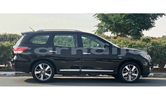 Buy Import Nissan Pathfinder Black Car in Import - Dubai in Abia State Buy Import Nissan Pathfinder Black Car in Import - Dubai in Abia State