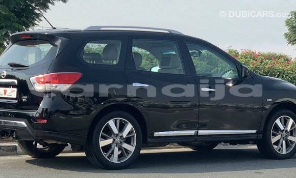 Buy Import Nissan Pathfinder Black Car in Import - Dubai in Abia State Buy Import Nissan Pathfinder Black Car in Import - Dubai in Abia State