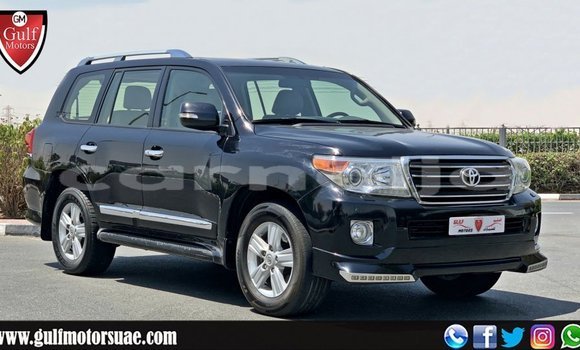 Buy Import Toyota Land Cruiser Black Car in Import - Dubai in Abia State