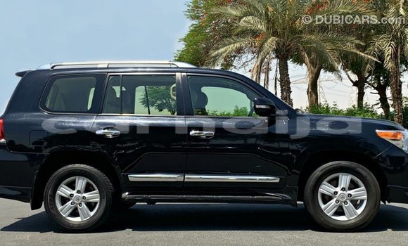 Buy Import Toyota Land Cruiser Black Car in Import - Dubai in Abia State Buy Import Toyota Land Cruiser Black Car in Import - Dubai in Abia State