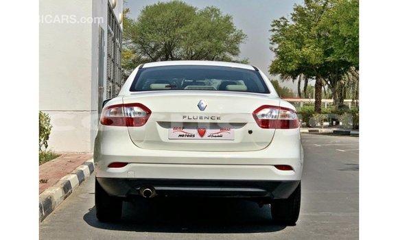 Buy Import Renault Fluence White Car in Import - Dubai in Abia State Buy Import Renault Fluence White Car in Import - Dubai in Abia State