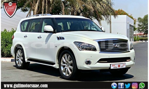 Buy Import Infiniti EX White Car in Import - Dubai in Abia State
