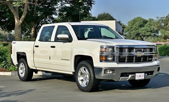 Buy Import Chevrolet Silverado White Car in Import - Dubai in Abia State