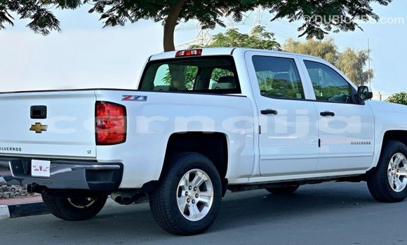 Buy Import Chevrolet Silverado White Car in Import - Dubai in Abia State Buy Import Chevrolet Silverado White Car in Import - Dubai in Abia State