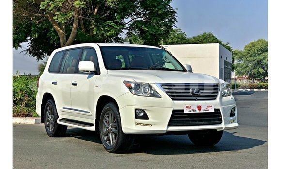 Buy Import Lexus LX White Car in Import - Dubai in Abia State