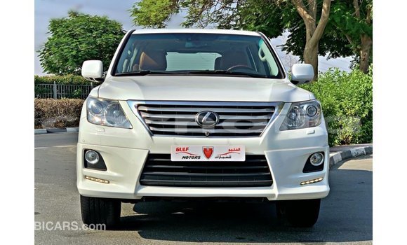 Buy Import Lexus LX White Car in Import - Dubai in Abia State Buy Import Lexus LX White Car in Import - Dubai in Abia State