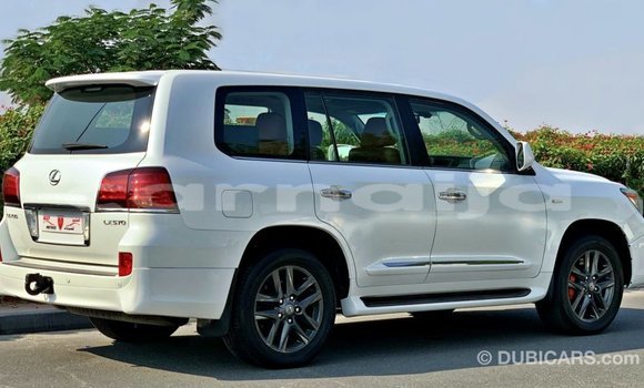 Buy Import Lexus LX White Car in Import - Dubai in Abia State Buy Import Lexus LX White Car in Import - Dubai in Abia State