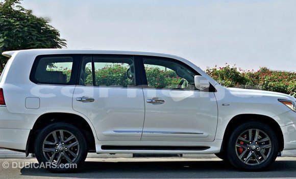Buy Import Lexus LX White Car in Import - Dubai in Abia State Buy Import Lexus LX White Car in Import - Dubai in Abia State