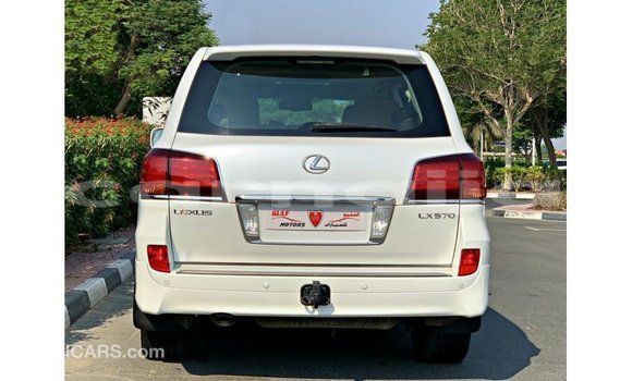 Buy Import Lexus LX White Car in Import - Dubai in Abia State Buy Import Lexus LX White Car in Import - Dubai in Abia State
