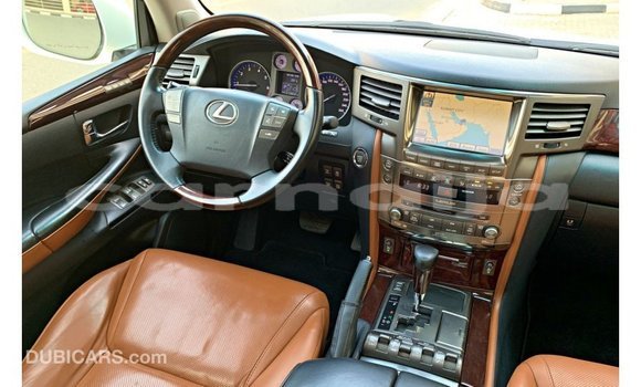 Buy Import Lexus LX White Car in Import - Dubai in Abia State Buy Import Lexus LX White Car in Import - Dubai in Abia State