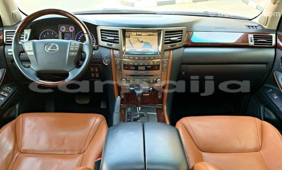 Buy Import Lexus LX White Car in Import - Dubai in Abia State Buy Import Lexus LX White Car in Import - Dubai in Abia State