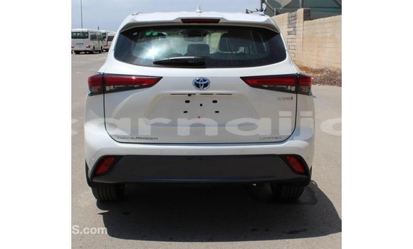 Buy Import Toyota Highlander White Car in Import - Dubai in Abia State Buy Import Toyota Highlander White Car in Import - Dubai in Abia State