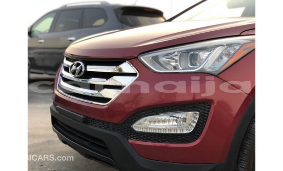 Acheter Import Voiture Hyundai Santa Fe Rouge à Import - Dubai, État d'Abia Acheter Import Voiture Hyundai Santa Fe Rouge à Import - Dubai, État d'Abia