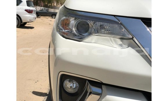 Buy Import Toyota Fortuner White Car in Import - Dubai in Abia State Buy Import Toyota Fortuner White Car in Import - Dubai in Abia State