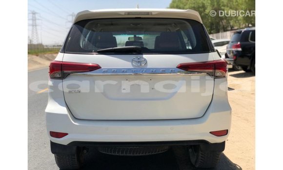 Buy Import Toyota Fortuner White Car in Import - Dubai in Abia State Buy Import Toyota Fortuner White Car in Import - Dubai in Abia State