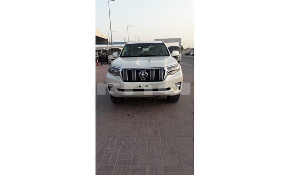 Buy Import Toyota Prado White Car in Import - Dubai in Abia State Buy Import Toyota Prado White Car in Import - Dubai in Abia State