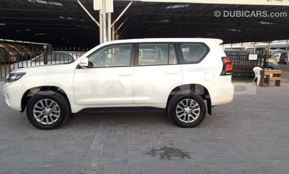 Buy Import Toyota Prado White Car in Import - Dubai in Abia State Buy Import Toyota Prado White Car in Import - Dubai in Abia State