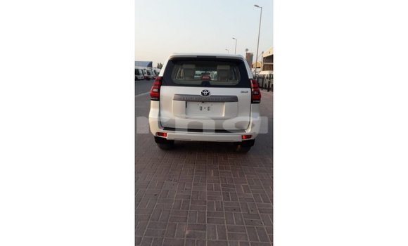 Buy Import Toyota Prado White Car in Import - Dubai in Abia State Buy Import Toyota Prado White Car in Import - Dubai in Abia State