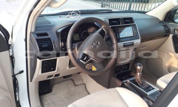 Buy Import Toyota Prado White Car in Import - Dubai in Abia State Buy Import Toyota Prado White Car in Import - Dubai in Abia State