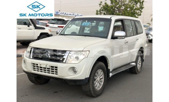 Buy Import Mitsubishi Pajero White Car in Import - Dubai in Abia State