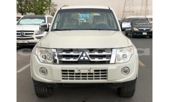 Buy Import Mitsubishi Pajero White Car in Import - Dubai in Abia State Buy Import Mitsubishi Pajero White Car in Import - Dubai in Abia State