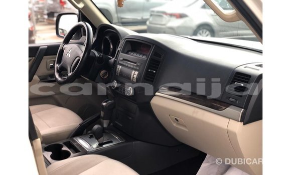 Buy Import Mitsubishi Pajero White Car in Import - Dubai in Abia State Buy Import Mitsubishi Pajero White Car in Import - Dubai in Abia State