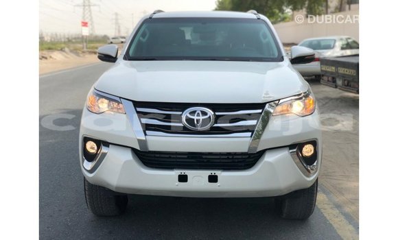 Buy Import Toyota Fortuner White Car in Import - Dubai in Abia State Buy Import Toyota Fortuner White Car in Import - Dubai in Abia State