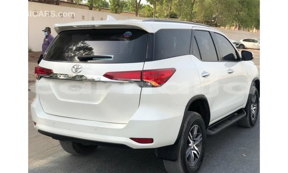 Buy Import Toyota Fortuner White Car in Import - Dubai in Abia State Buy Import Toyota Fortuner White Car in Import - Dubai in Abia State