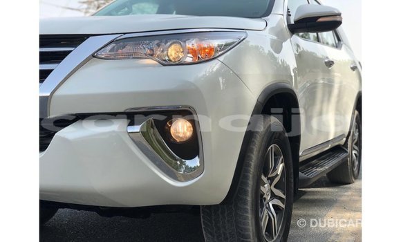 Buy Import Toyota Fortuner White Car in Import - Dubai in Abia State Buy Import Toyota Fortuner White Car in Import - Dubai in Abia State