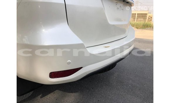 Buy Import Toyota Fortuner White Car in Import - Dubai in Abia State Buy Import Toyota Fortuner White Car in Import - Dubai in Abia State