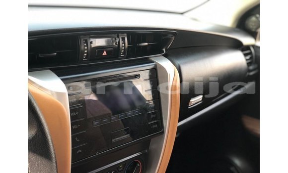 Buy Import Toyota Fortuner White Car in Import - Dubai in Abia State Buy Import Toyota Fortuner White Car in Import - Dubai in Abia State