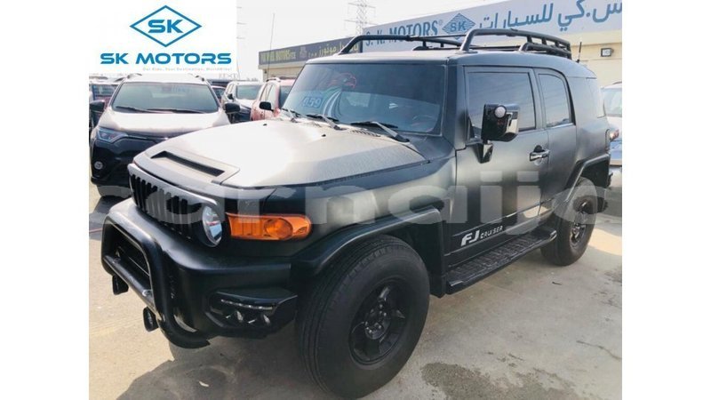 Big with watermark toyota fj cruiser abia state import dubai 8381