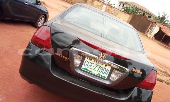 Acheter Occasion Voiture Honda Accord Noir à Ifako, État de Lagos Acheter Occasion Voiture Honda Accord Noir à Ifako, État de Lagos