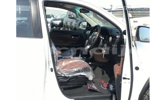 Buy Import Toyota Fortuner White Car in Import - Dubai in Abia State Buy Import Toyota Fortuner White Car in Import - Dubai in Abia State