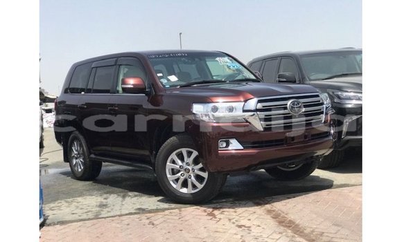 Acheter Import Voiture Toyota Land Cruiser Rouge à Import - Dubai, État d'Abia