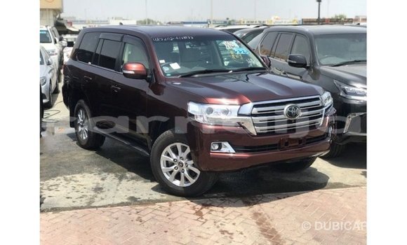 Buy Import Toyota Land Cruiser Red Car in Import - Dubai in Abia State Buy Import Toyota Land Cruiser Red Car in Import - Dubai in Abia State